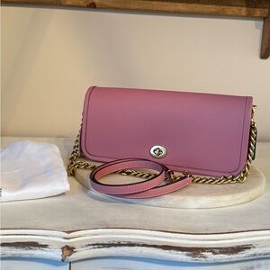 NWT Coach bag Re-edition Dinky pink